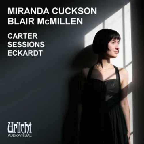 Carter Sessions Eckardt [CD]