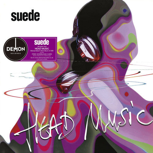 Suede (The London Suede) - Head Music [LP] Vinyl Record