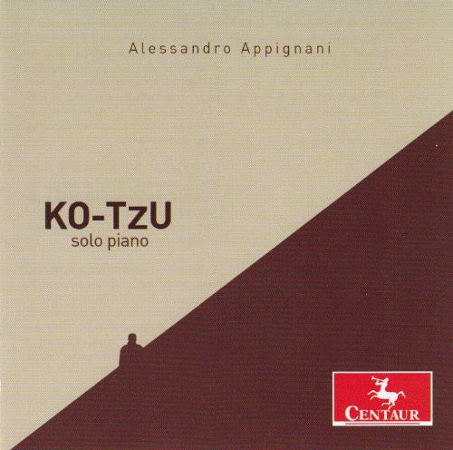 Alessandro Appignani - K0-Tzu Solo Piano [2 CD]