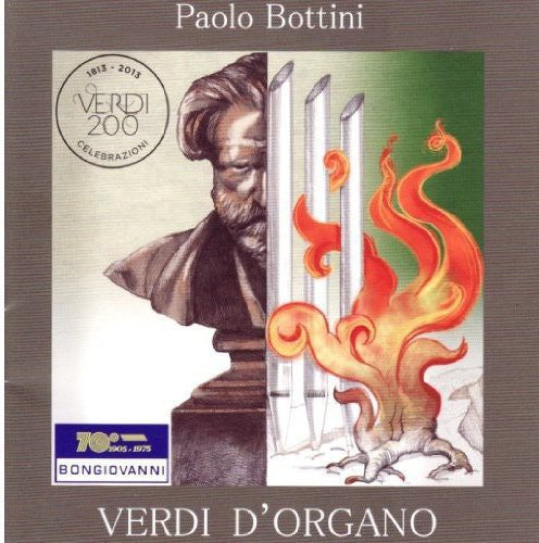 Paolo Bottini - Verdi D'organo [CD]