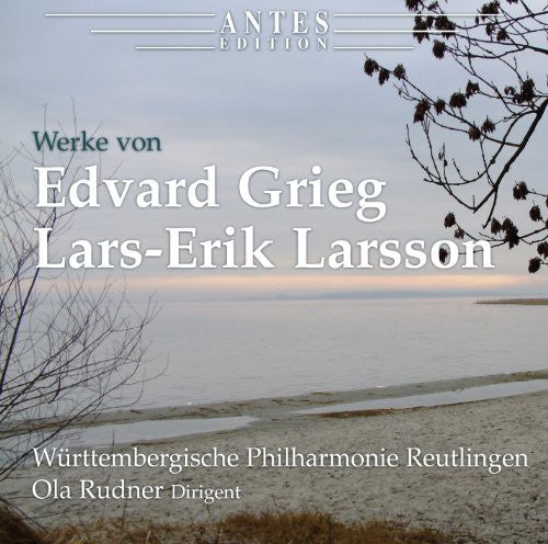 Grieg / Larsson / Rudner - Works of Edvard Grieg & Lars-Erik Larsson [CD]