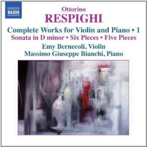 Emy Bernecoli - Complete Works for Violin & Piano 1 [CD]