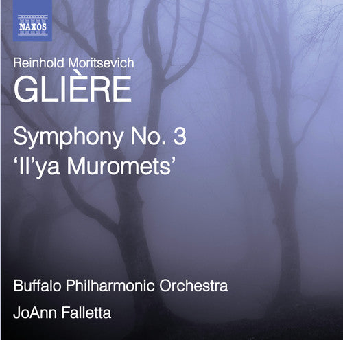 Buffalo Philharmonic Orchestra - Symphony No. 3 Il'ya Muromets [CD]