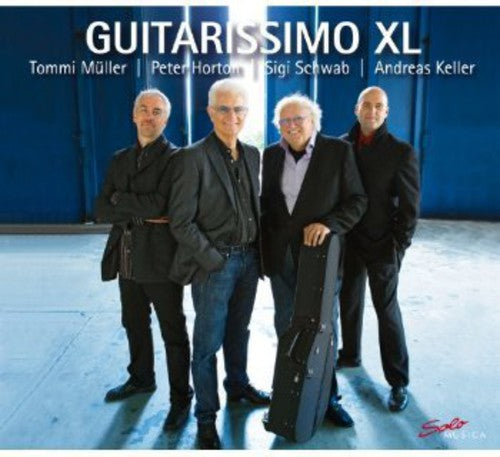 Horton/Schwab - Guitarissimo XL Music CD