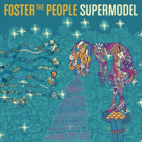 Foster The People - Supermodel [Vinyl] Vinyl Record