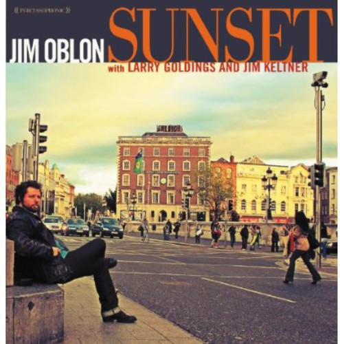 Jim Oblon - Sunset Music CD
