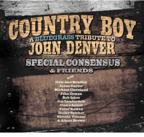Country Boy: A Bluegrass Tribute To John Denver [CD]