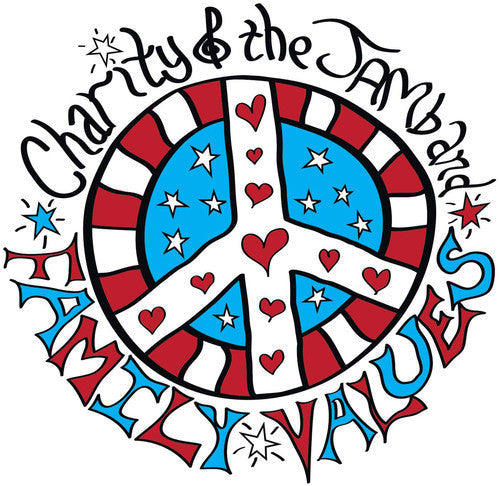 Charity & The Jamband - Family Values [CD]