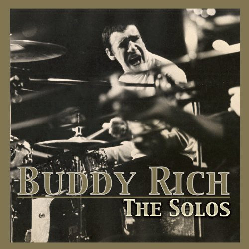 Buddy Rich - Solos [CD]