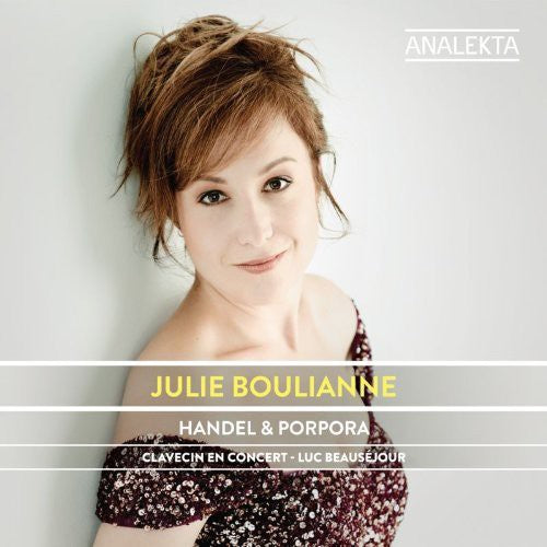Julie Boulianne - Handel & Porpora [CD]