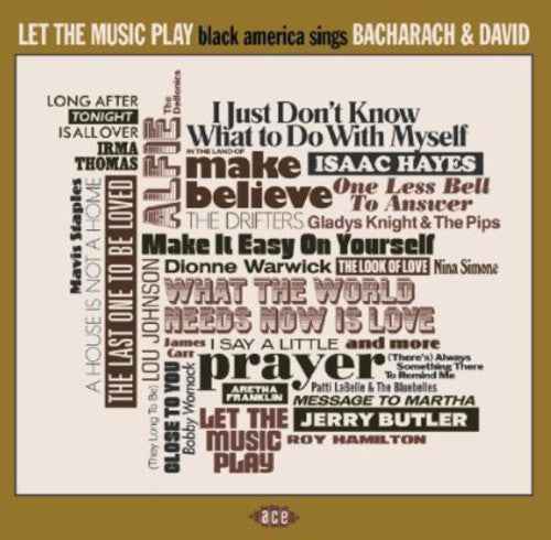 Let the Music Play: Black America Sings Bacharach [CD]