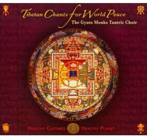 Tibetan Chants for World Peace [CD]