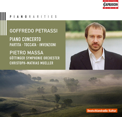 Petrassi / Mottinger Symphonie Orchester / Mueller - Piano Concerto [CD]