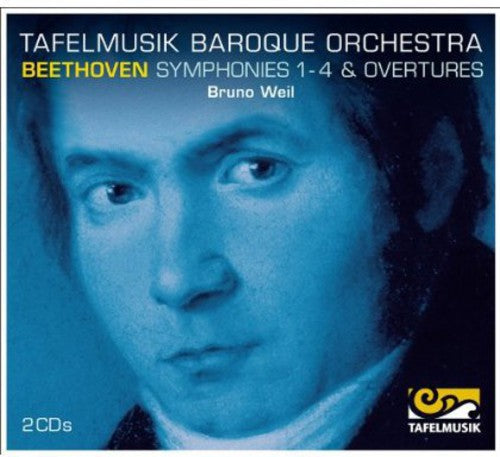 Tafelmusik Baroque Orchestra - Beethoven Symphonies 1 - 4 & Overtures [2 CD]
