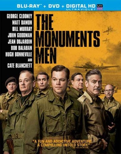 Monuments Men - Monuments Men - Blu-ray