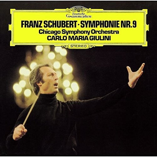 Carlo Maria Giulini - Schubert: Symphony No.9 Music CD