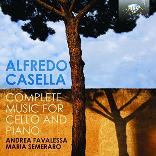 Casella - Comp Music for Cello & Piano [CD]