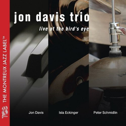 Jon Davis - Live at the Birds Eye Music CD