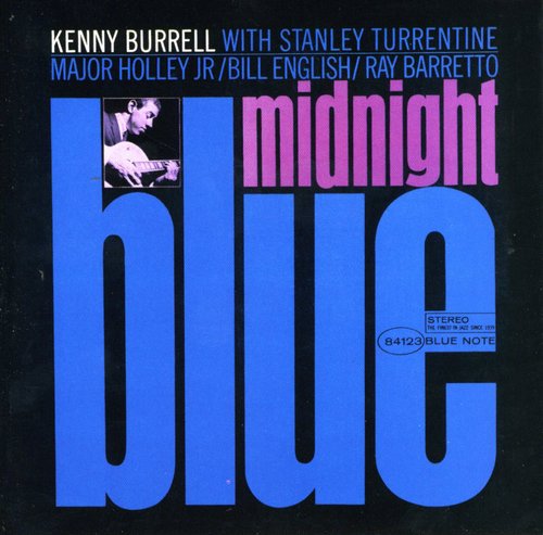 Kenny Burrell - Midnight Blue (remastered) [CD]