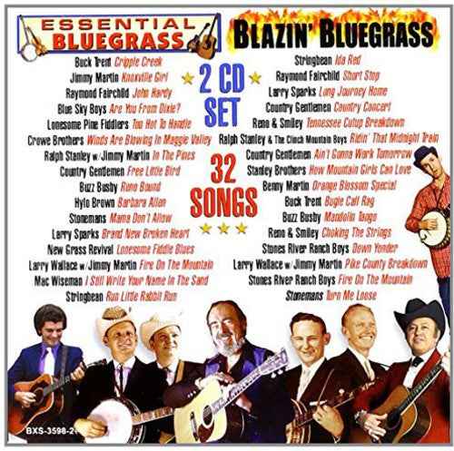 32 Songs: Essential & Blazin Bluegrass / Various [CD]