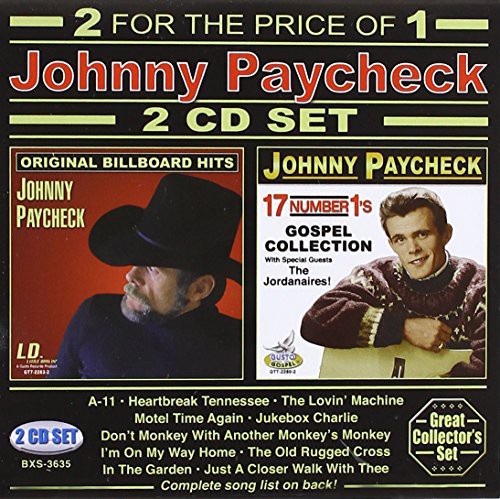 Johnny Paycheck - 2 CD Set [CD]