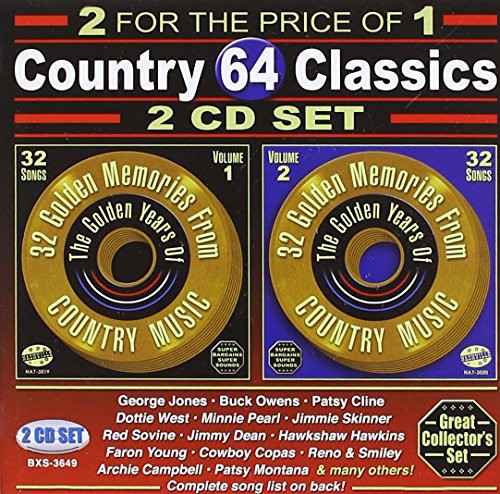 64 Songs: Country Classics / Various [CD]