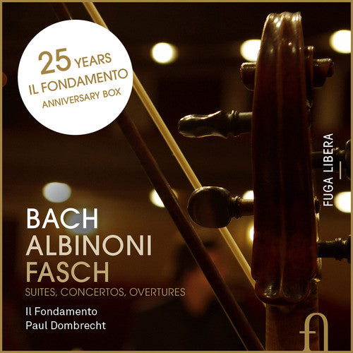 Fondamento - Bach/Albinoni/Fasch : Suites Cons Overtures [4 CD]