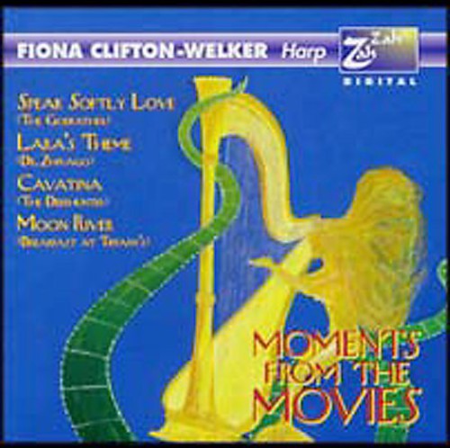 Fiona Clifton-Welker - Moments from the Movies [CD]