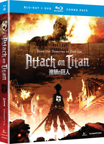 Attack On Titan - Part 1 - Attack On Titan - Part 1 - Blu-ray