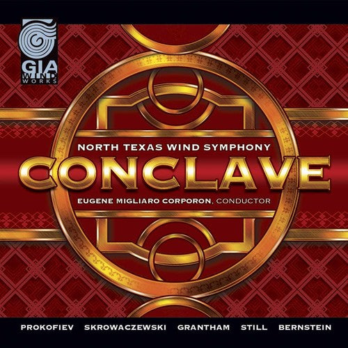 Prokofiev / North Texas Wind Symphony / Corporon - Conclave [CD]