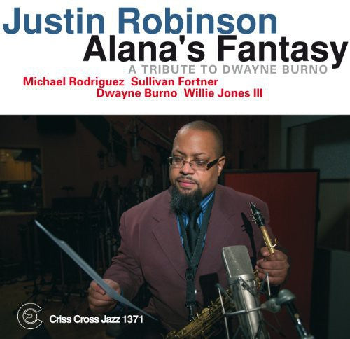 Justin Robinson - Alanas Fantasy [CD]
