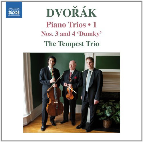 Tempest Trio - Piano Trios 3 & 4 Dumky [CD]