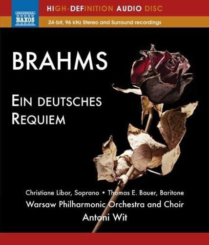 Brahms - German Requiem - Blu-ray Audio