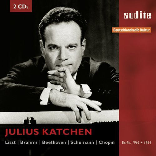 Julius Katchen - Katchen Plays Liszt Brahms Beethoven Schumann [CD]