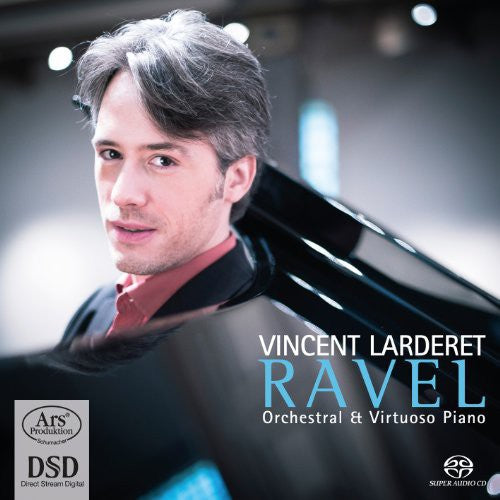 Vincent Larderet - Orchestral & Virtuoso Piano Music CD