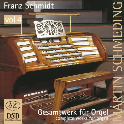 Martin Schmeding - Comp Works for Organ Vol 4 [CD]