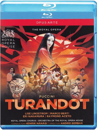 Puccini - Turandot - Blu-ray