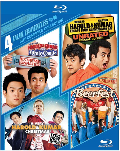 4 Film Favorites: Guy Comedies - 4 Film Favorites: Guy Comedies - Blu-ray