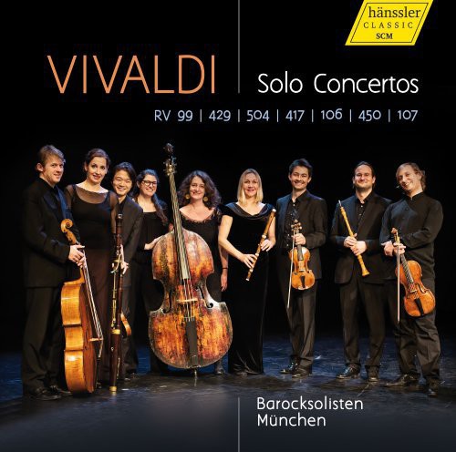 Vivaldi - Solo Cons Music CD
