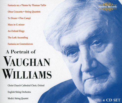 William Boughton - Portrait of Vaughan Williams / Various [4 CD]