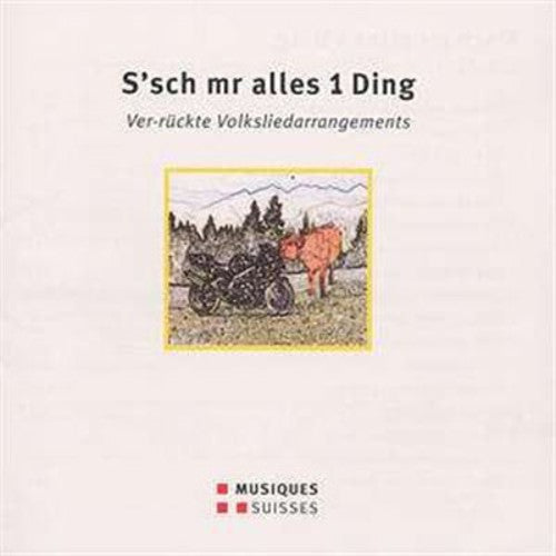 Ssch Mr Alles 1 Ding / Various - S'SCH Mr Alles 1 Ding / Various [CD]
