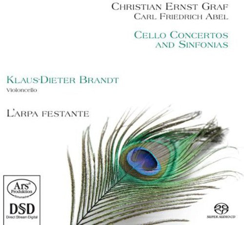 Klaus-Dieter Brandt - Cello Concertos & Sinphonia [CD]