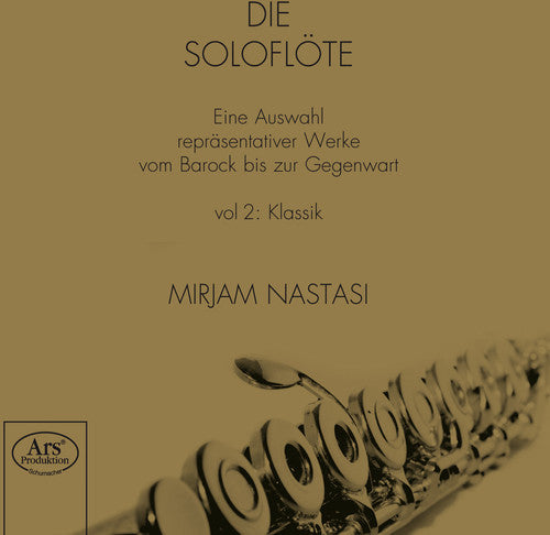 Mirjam Nastasi - Solo Flute Baroque 2 Music CD