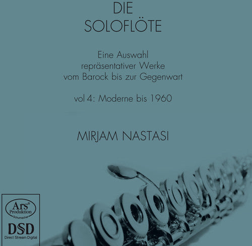 Mirjam Nastasi - Die Soloflote 4 Music CD
