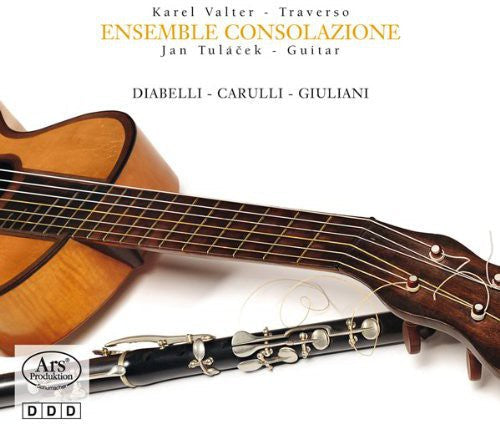 Ensemble Consolazione - Music Traverso Guitar [CD]
