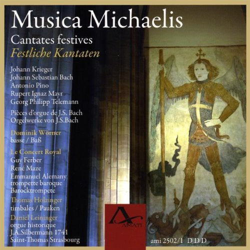 Krieger / Worner - Musica Michaelis Music CD