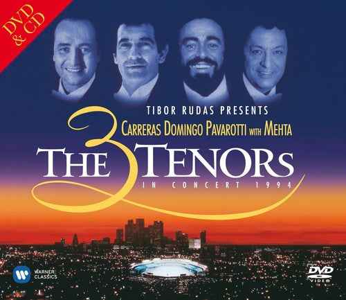 3 Tenors in Concert 1994 / Various [CD]