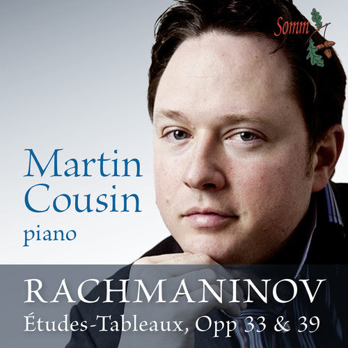 Rachmaninov - Etudes-Tableaux Op 33 & 39 [CD]