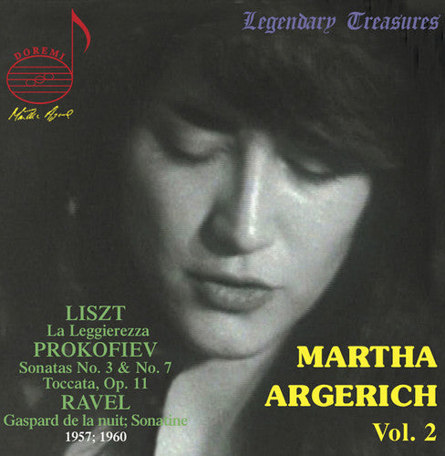 Martha Argerich - Martha Argerich Vol 2 [CD]