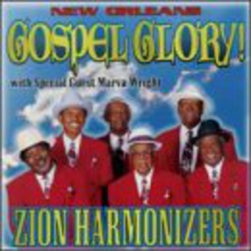 The Zion Harmonizers - Gospel Glory Music CD
